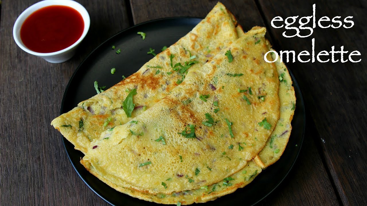 Eggless Omelette