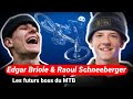 Edgar briole  raoul schneeberger  les futurs boss du mtb   ars 48