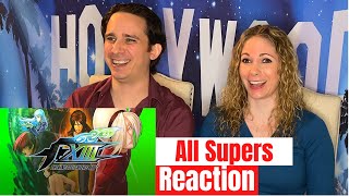 The King of Fighters 13 All Super Moves Reaction