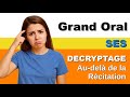 🎤 Grand oral - - Bac 2026 - ✍️ Sujets rédigés en 📈 SES - Décryptage : Au-delà de la Récitation_v3