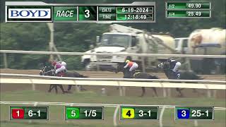 RACE 3 PROGRAM 6 19 2024