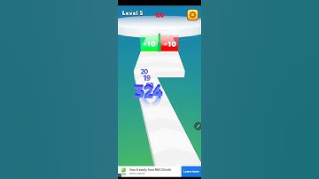 Merge Number: Run Master LEVEL 5