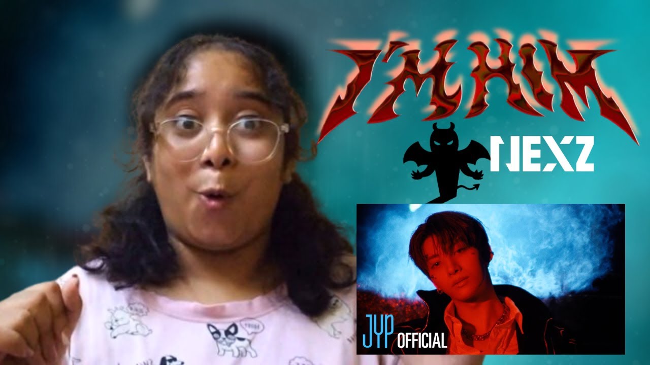 A new group in my follow list - I'M HIM by NEXZ