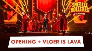 Snollebollekes Live in Concert 2023 - Grand Opening + De Vloer is Lava