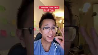 Chris Pratts New Mario Voice Leaked