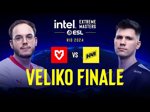 IEM RIO 2024 - VELIKO FINALE - NaVi vs MOUZ
