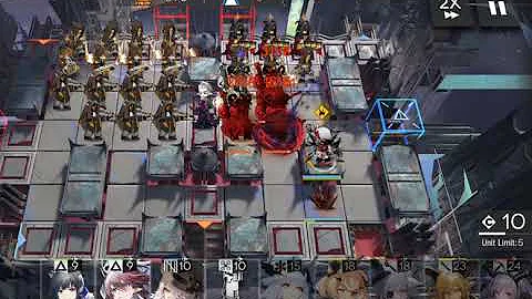 Arknights Integrated Strategies 5 Ending 1 With Wis'adel. - IS5 Ending 1