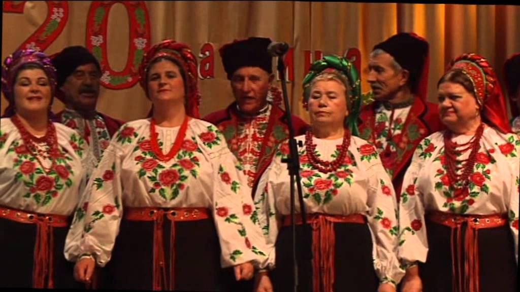 ОЙ У ПОЛІ ОЗЕРЕЧКО- ансамбль «Червона калина»