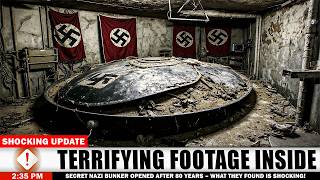 These Secret WWII Bunkers Opened After 80 Years — What They Found Is Shocking!
