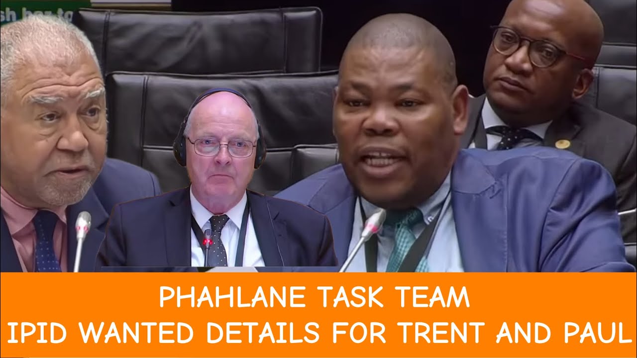 ADV MASHUGA DETAILS HOW O’SULLIVAN EXTORTED PEOPLE TO MAAKE FALSE STATEMENTS AND PHAHLANE