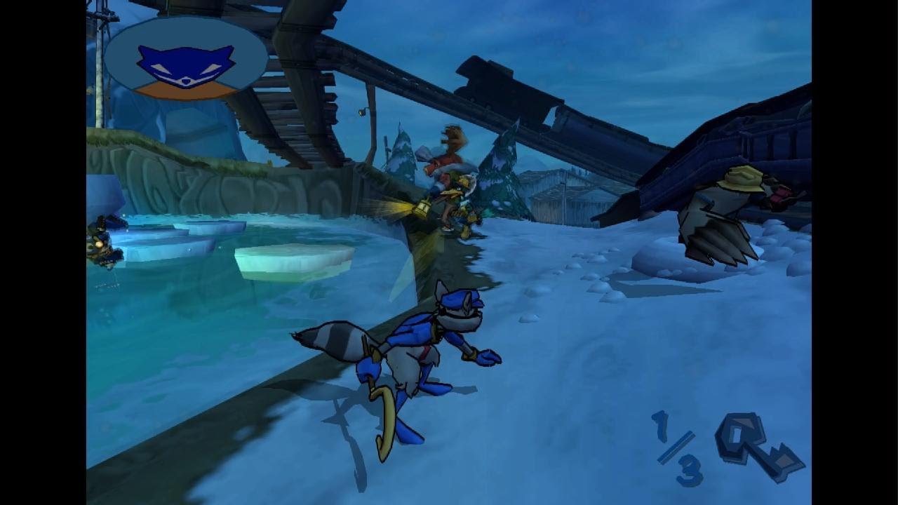 Sly 2: Band of Thieves - Carmelita Under Ice