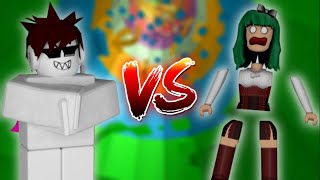 DESTROYING &amp; TROLLING LISA GAMING ROBLOX IN TOWER OF HELL