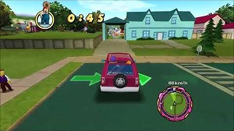 The Simpsons Hit & Run: Swap Shift Mod Chapter 1 Missions