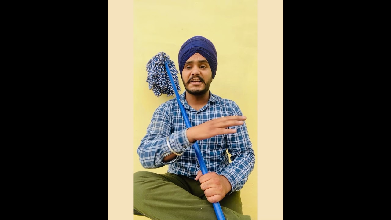 Punjabi#comedy#video 🤣ਹੱਸਣਾ ਜਰੂਰੀ ਹੈ 1.ਪੋਚੇ ਵਾਲੇ ਬਾਬੇ ਦੀ ਜੈ😂2.ਨਾਗਣ ਨਾਚੇ ਗਲੀ ਗਲੀ🤣