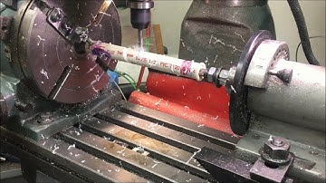 Using My Centroid Acorn to Cut A Helix with my RF-30 Mill/Drill