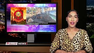 MELLO TV NEWS MARCH 28 , 2022 - FIRE GUTTED THE POPULAR ROCKY POINT SEAFOOD RESTAURANT IN CLARENDON