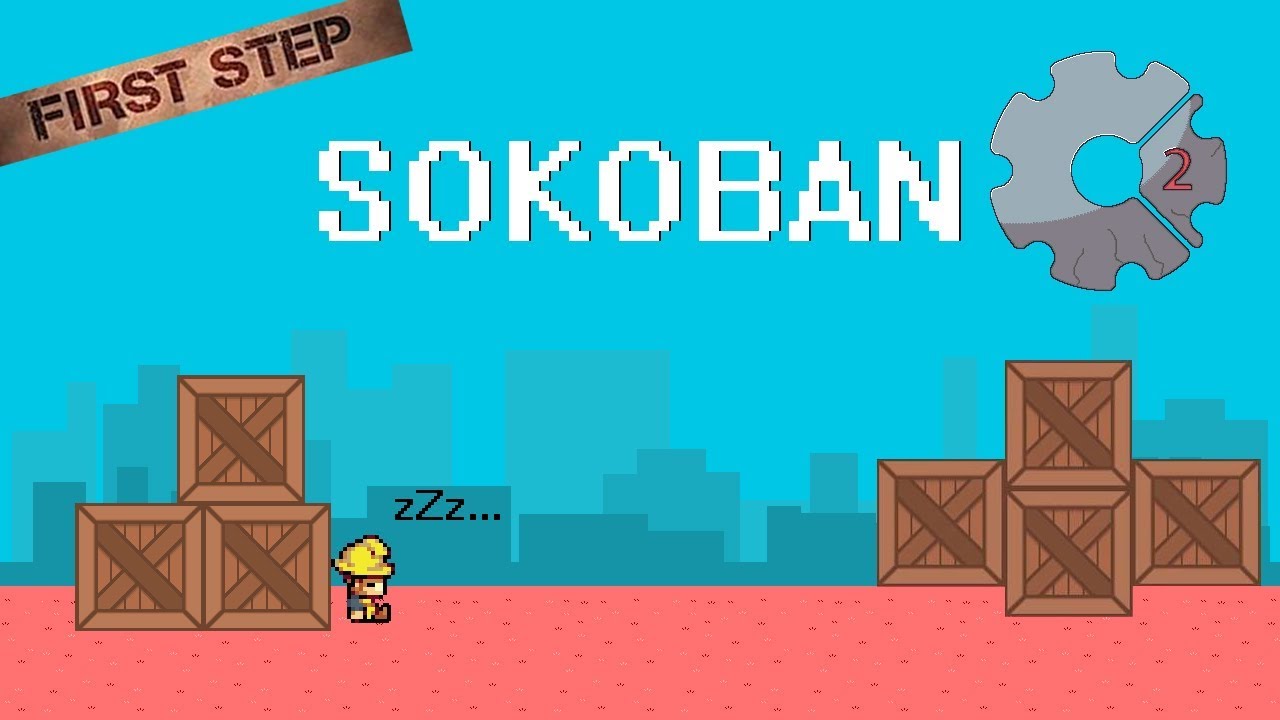 Make Games Like SOKOBAN (First Step) - YouTube