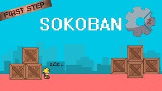 Make Games Like SOKOBAN (First Step) screenshot 1