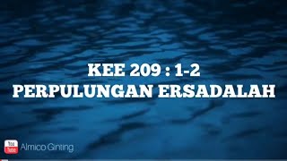 KEE GBKP 209 : 1 - 2