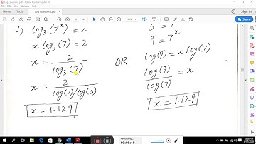 Lecture 4 | Business Mathematics | Logarithm 4