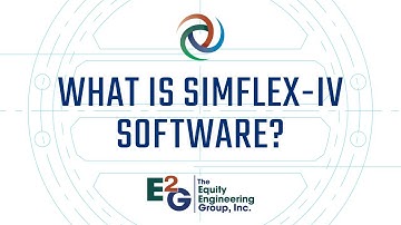 E2G Software: What is SIMFLEX-IV Software?