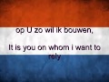 Wilhelmus van nassouwe  netherlands national anthem english translation and lyrics