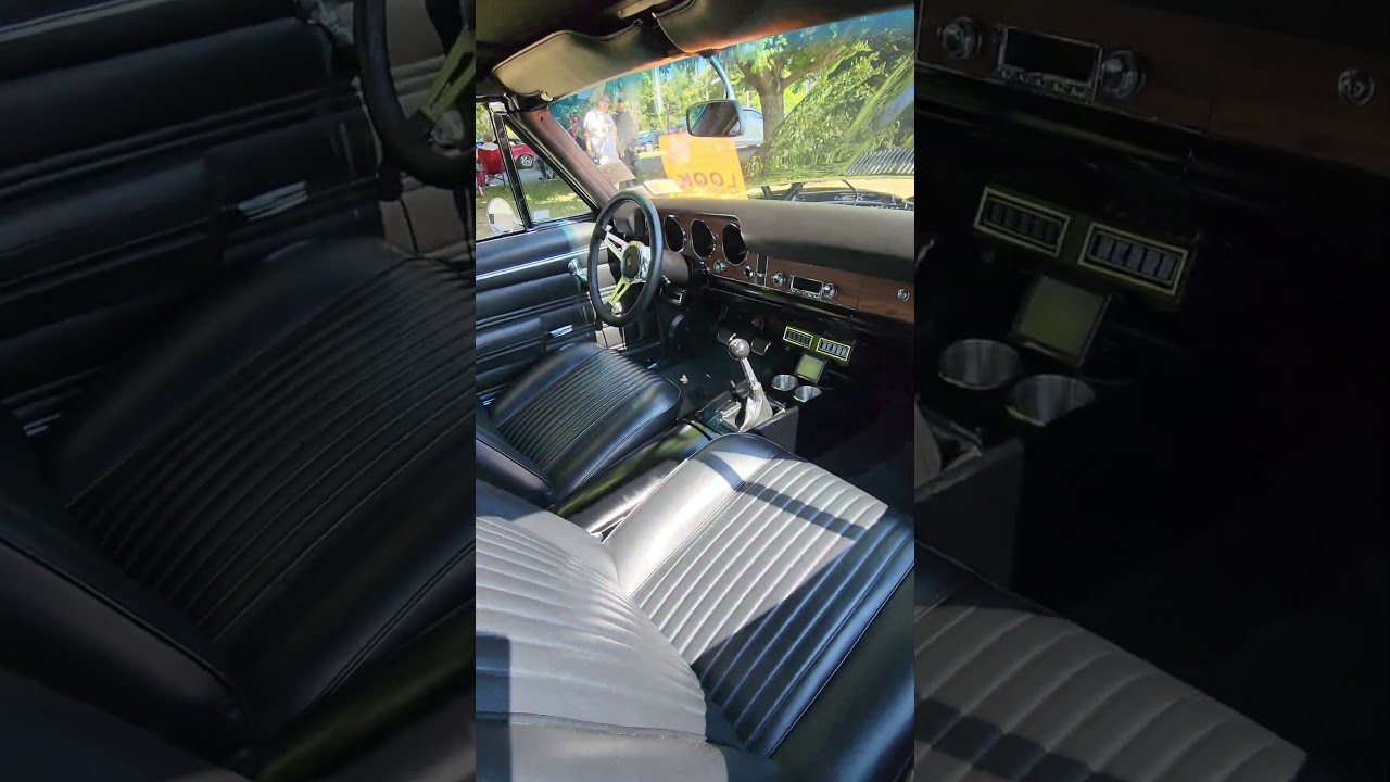 Gorgeous 1968 Pontiac GTO #toysfortots #carshow #pontiac #gto #convertible