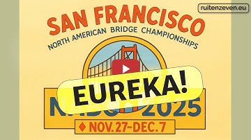 Bridge is wreed. Leer daarom van je goede spellen. Vergeet de slechte.