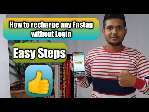 How to Recharge Fastag without login || Fastag Recharge