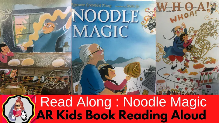 Noodle Magic by Roseanne Greenfield Thong | AR Boo...