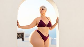 Evelyn Carter - Second Sunrise 💖 (Vídeo musical) 60+ Natural older woman