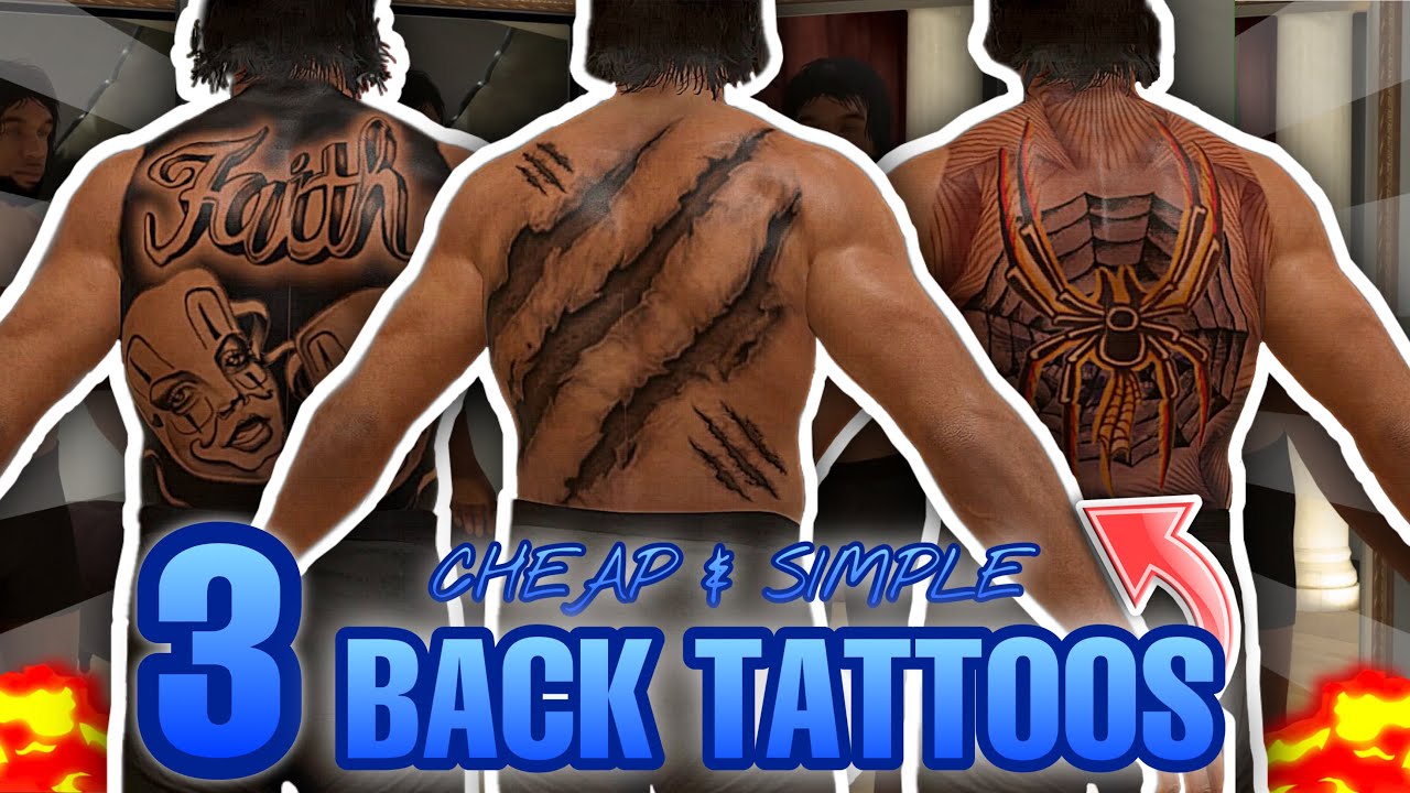 NBA 2k23 HOW TO GET RID OF BROWN SHIRT GLITCH IN TATTOO SHOP EASY