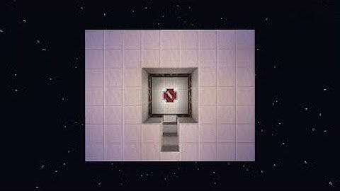 [Tutorial]3x3 Hidden Enchantment Table For MCBE