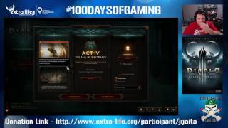 First Hour: Diablo III: Reaper of Souls - #100DaysOfGaming Day 060