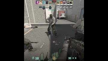 Making friends on Nuke! #cs2 #nuke #crashout