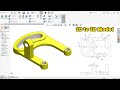 Easy SolidWorks Workflow: 2D Sketch to 3D Solid