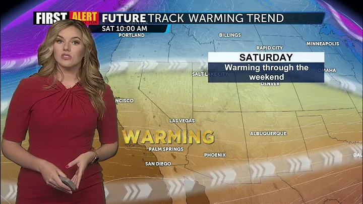 First Alert Weather with Haley Clawson - Thursday 5PM, October 12, 2023