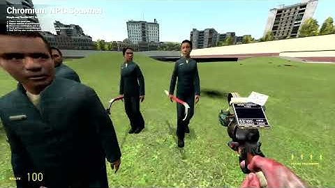 What If You Could Spawn HUNDREDS Of NPCs AT ONCE? ( NPC Spawner ) | Garry