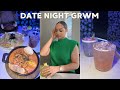 DATE NIGHT GRWM | Lets Talk About Dating...Hair, Makeup, Outfit + Mini Vlog