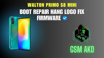 Walton Primo S8 Mini Boot Repair Hang Logo Fix Firmware. #flashfile #firmware