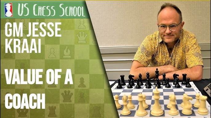 ChessDojoLive - USCS Class w/ GM-elect Hans Niemann (sponsored by  Chess.com)
