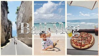 Bali Vlog #1 2024 | Pantai Melasti • Pantai Tanah Barak • Single Fin Beach Club • Pura Uluwatu