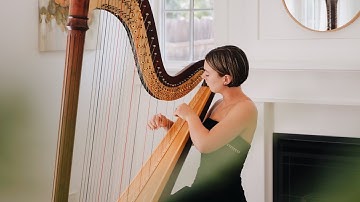 May it Be from "Lord of the Rings" Performed on the Harp // Relaxing Acoustic Music