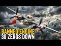 Generals Banned His P-38 Engine Trick — Then He Downed 38 Zeros | World War II Documentary