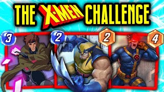 The Ultimate X-Men Challenge - Marvel Snap