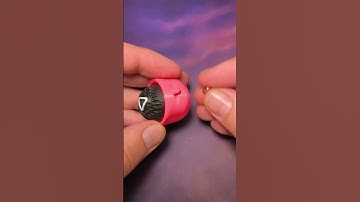 Squid Game Soldier Head Keychain Clicker – 3D Printed!  #timelapse  #bambulab #squidgame #3dprinting