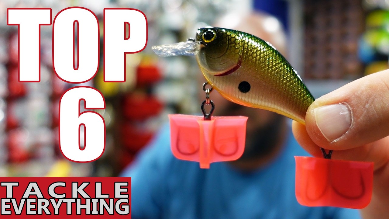 6 ОБЯЗАТЕЛЬНЫХ приманок для вашего арсенала