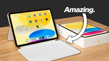 iPad 10th Gen Magic Keyboard Folio Case Review!