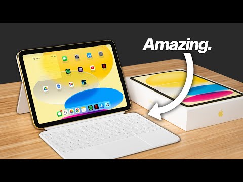 Magic Keyboard Folio pour iPad (10ᵉ génération) - Français - Apple (FR)