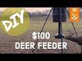 #3  - DIY Deer Feeder